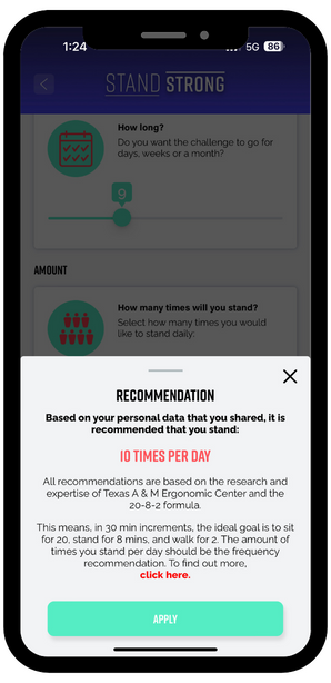 Challenge Recommendation